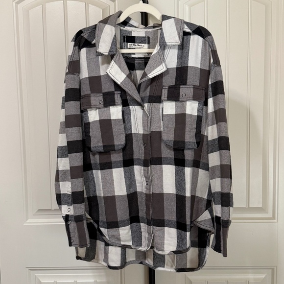 Free People We the Free | Izzie Cargo Shirt - Picture 4 of 7